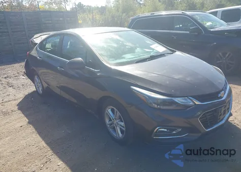 2017 Chevrolet Cruze Lt Auto from USA, damaged, VIN 1G1BE5SM7H7148424